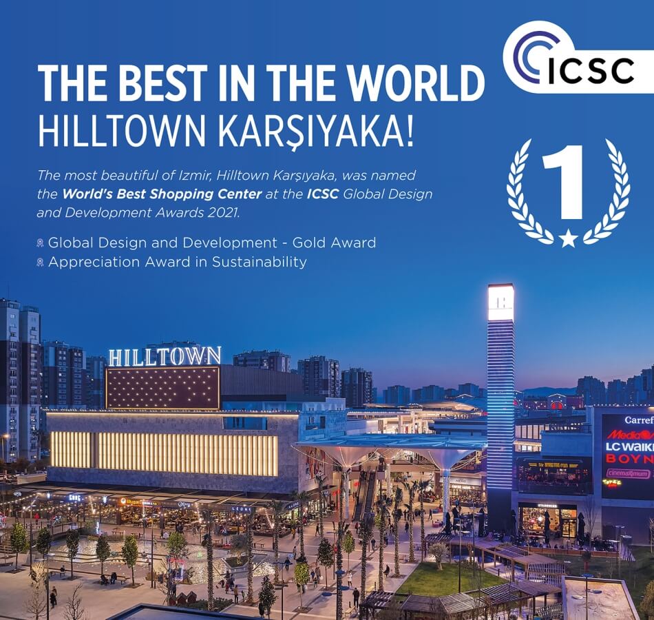 Hilltown Karşıyaka Shopping Center - The Best In the World